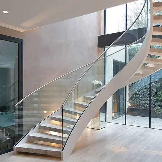 Glass & Stainless Steel Hybrid Railings