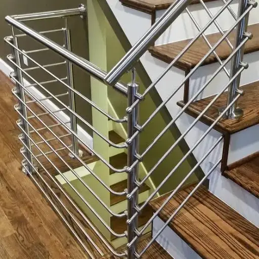 Commercial Stainless Steel Staircase Railings